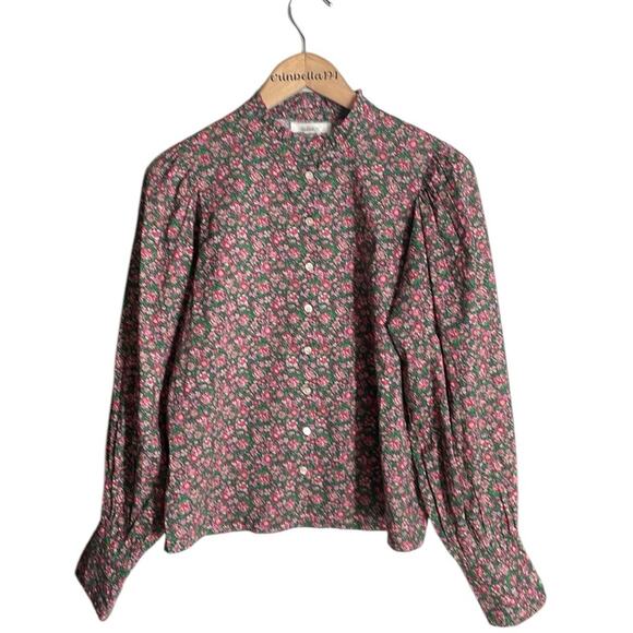 Doen Prima Top Amelie Liberty Floral Print - Picture 2 of 16